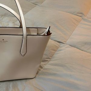 white Kate Spade